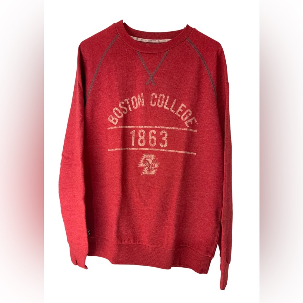Boston College crewneck sweatshirt Men Size S